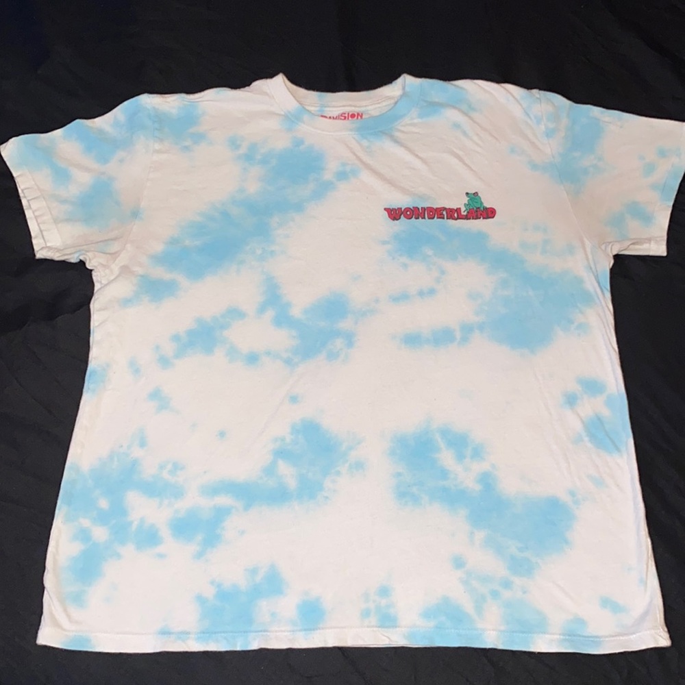 Division Of Labor Logo Short Sleeve Tee